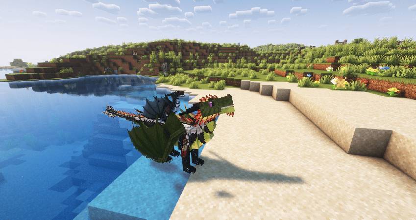 Скриншот мода Dragon Survival #6