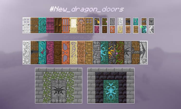 Скриншот мода Dragon Survival #11