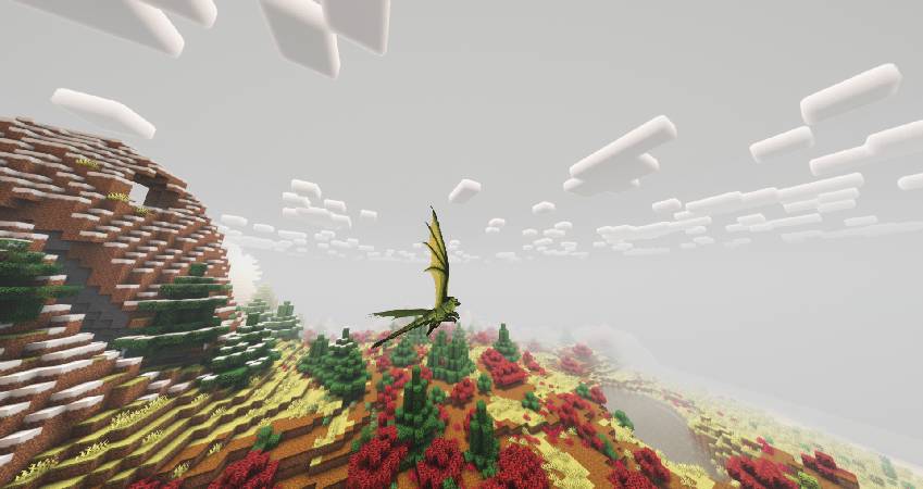 Скриншот мода Dragon Survival #15