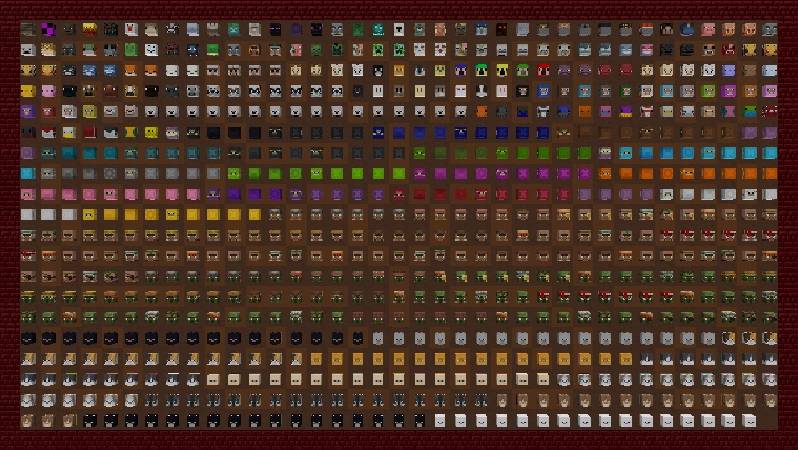 Скриншот мода DropHeads #1