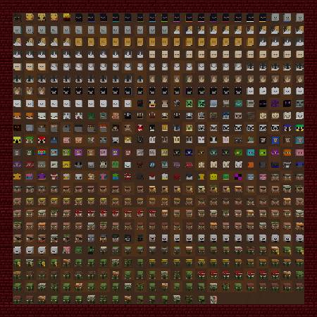 Скриншот мода DropHeads #2