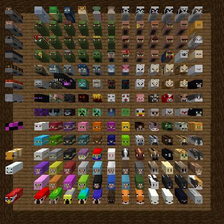 Скриншот мода DropHeads #3