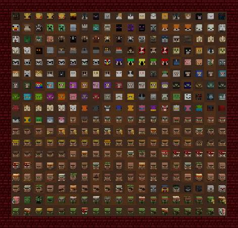 Скриншот мода DropHeads #4