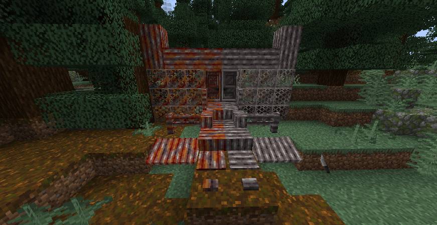 Скриншот мода Dusty Decorations #3