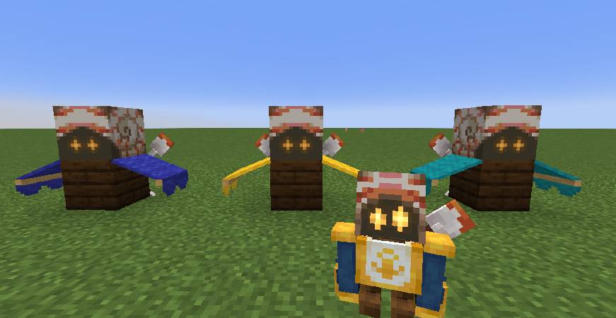 Скриншот мода Dusty Decorations #4