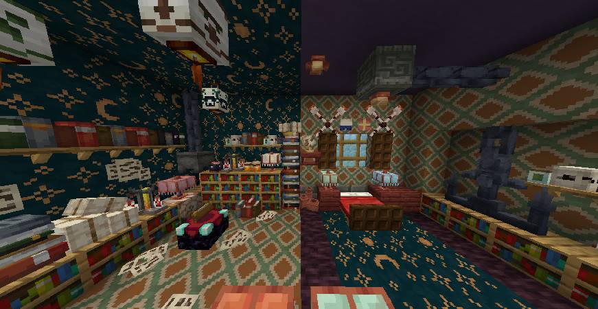 Скриншот мода Dusty Decorations #6