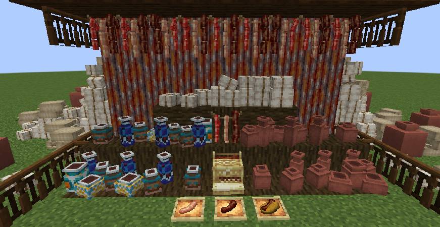 Скриншот мода Dusty Decorations #10