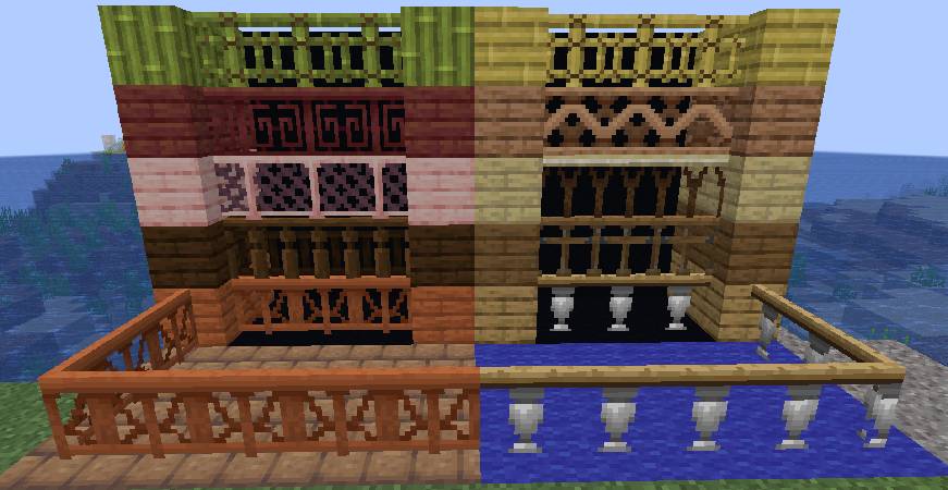 Скриншот мода Dusty Decorations #13