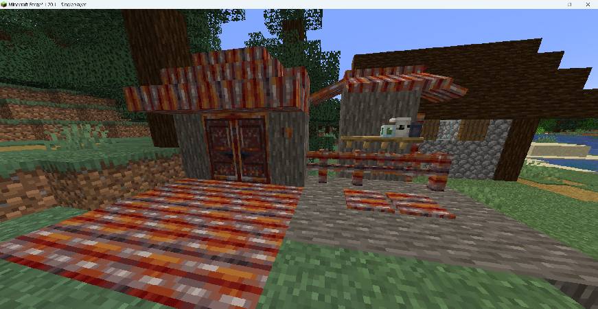 Скриншот мода Dusty Decorations #14