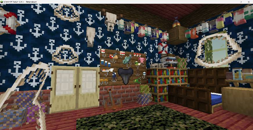 Скриншот мода Dusty Decorations #17