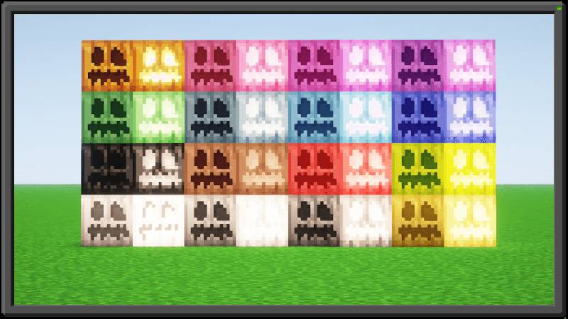 Скриншот мода L's Dyeable Jack o'Lanterns #2