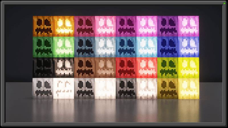 Скриншот мода L's Dyeable Jack o'Lanterns #3