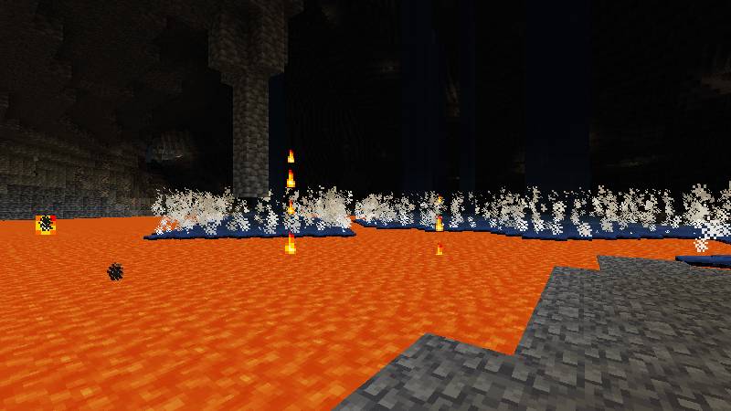 Скриншот мода Dynamic Surroundings: Fabric Edition #1