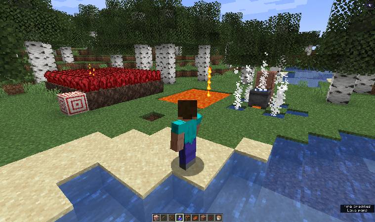 Скриншот мода Dynamic Surroundings: Fabric Edition #2