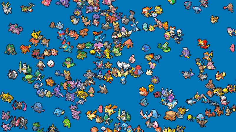 Скриншот мода E19 - Cobblemon Minimap Icons #1