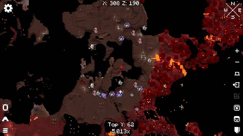 Скриншот мода E19 - Cobblemon Minimap Icons #3