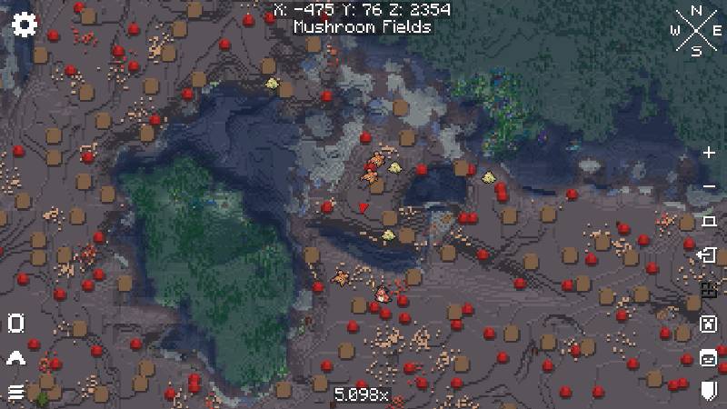 Скриншот мода E19 - Cobblemon Minimap Icons #6