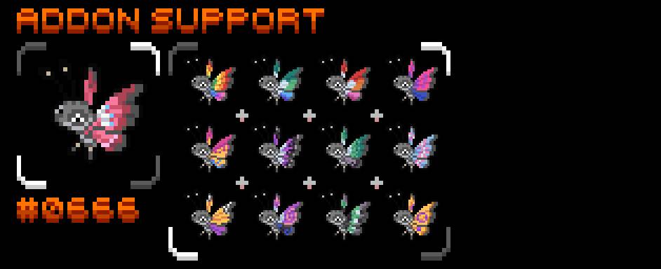 Скриншот мода E19 - Cobblemon Minimap Icons #12