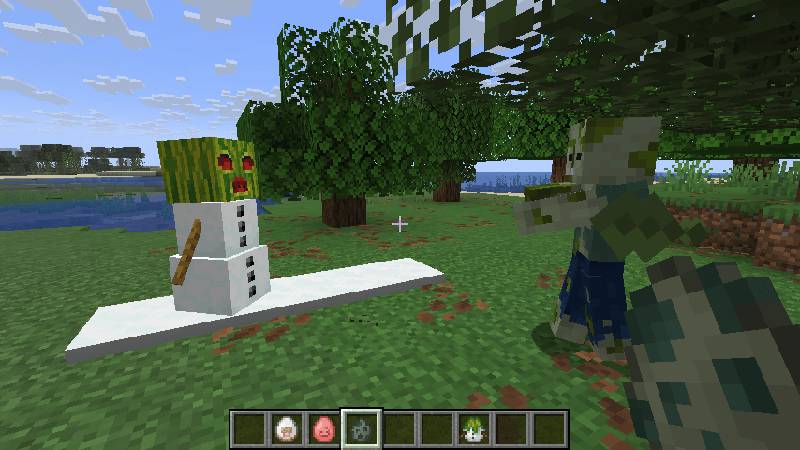 Скриншот мода Earth Mobs #1