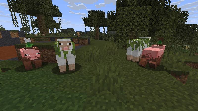 Скриншот мода Earth Mobs #2