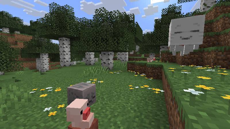 Скриншот мода Earth Mobs #3