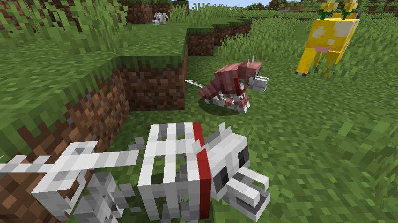 Скриншот мода Earth Mobs #4