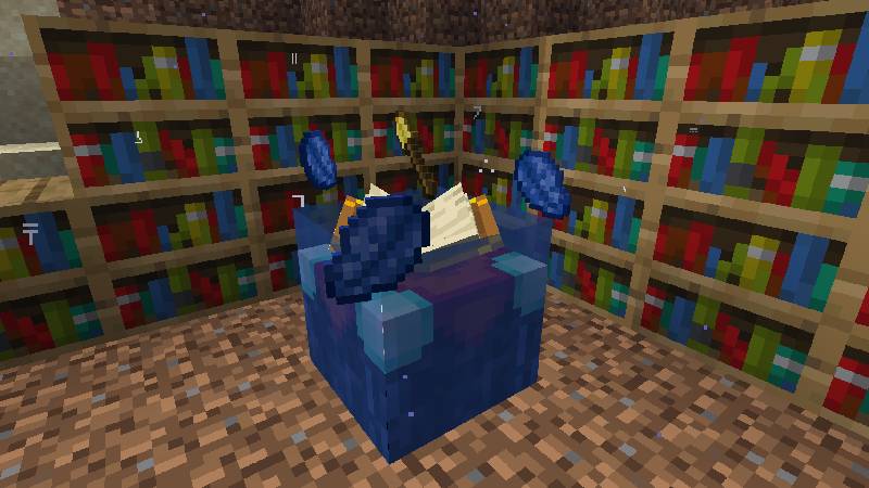 Скриншот мода Easy Magic [Legacy Fabric] #1