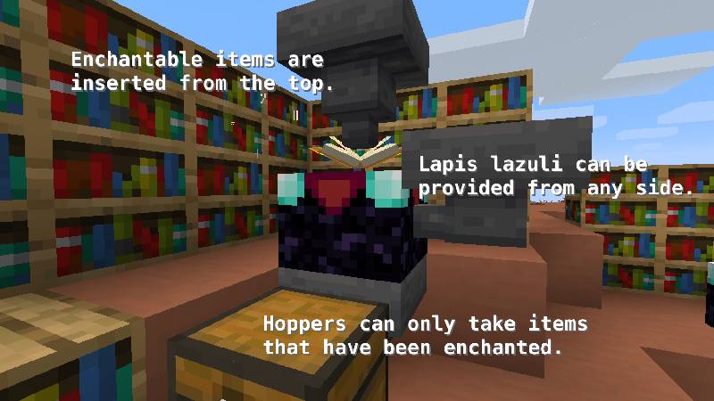 Скриншот мода Easy Magic [Legacy Fabric] #2