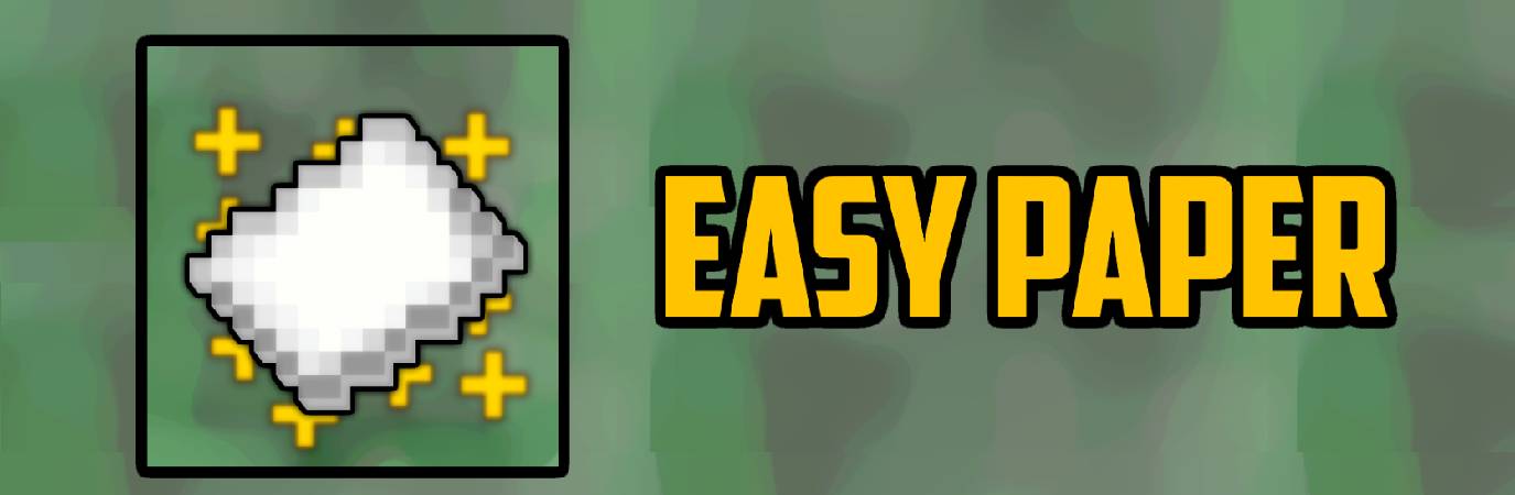 Скриншот мода Easy Paper #1