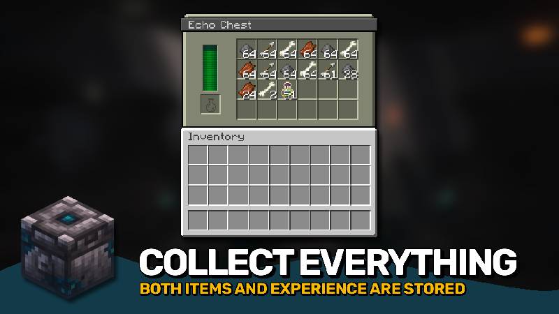 Скриншот мода Echo Chest #3