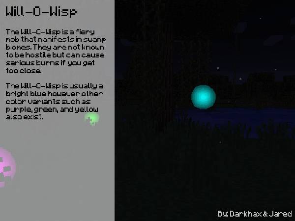 Скриншот мода Eerie Entities #1