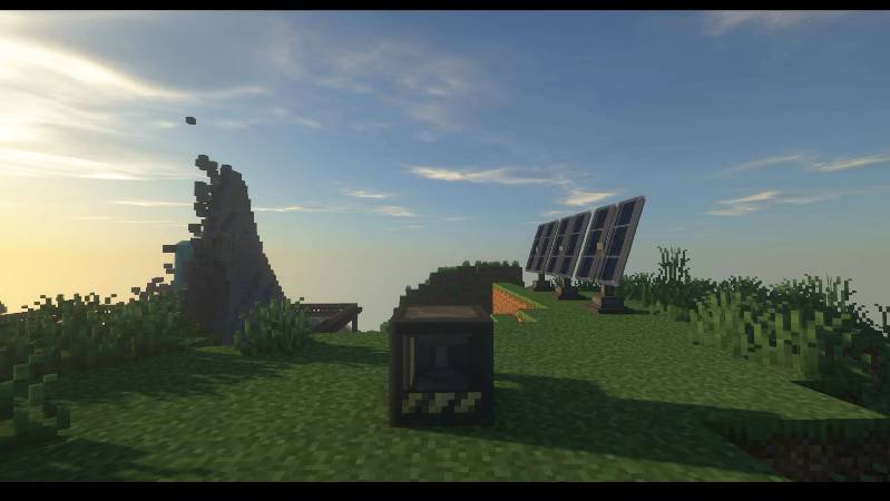 Скриншот мода Electrodynamics #1