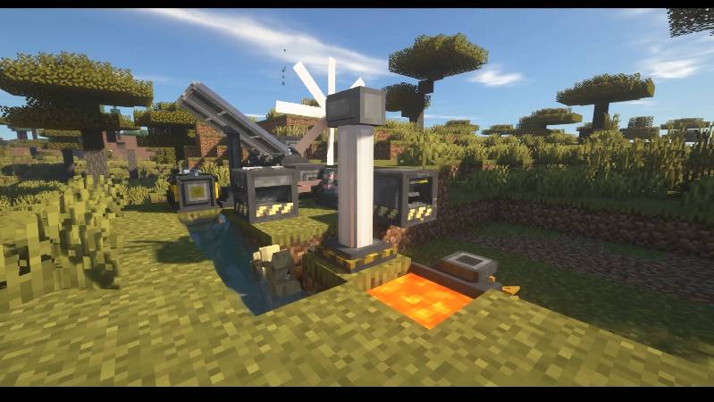 Скриншот мода Electrodynamics #2