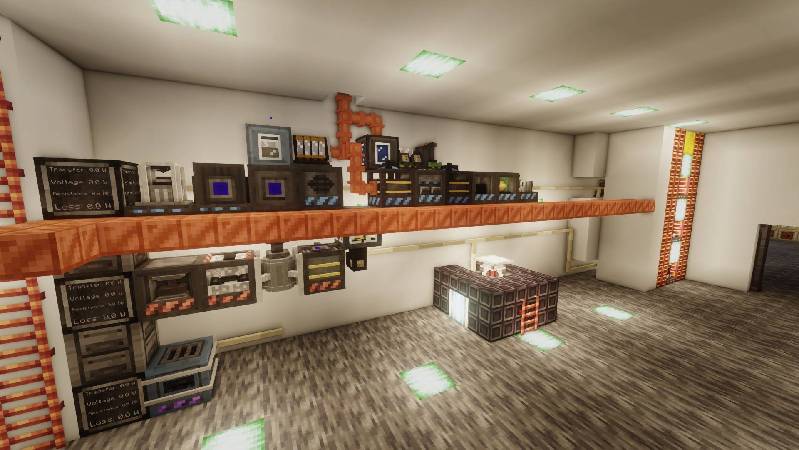 Скриншот мода Electrodynamics #3