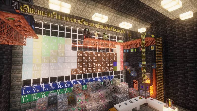 Скриншот мода Electrodynamics #4