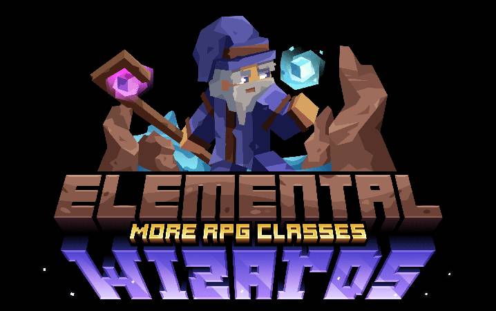 Скриншот мода Elemental Wizards (More RPG Classes) #4