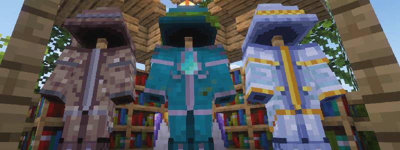 Скриншот мода Elemental Wizards (More RPG Classes) #6