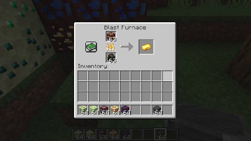 Скриншот мода Elementary Nether and End Ores #1