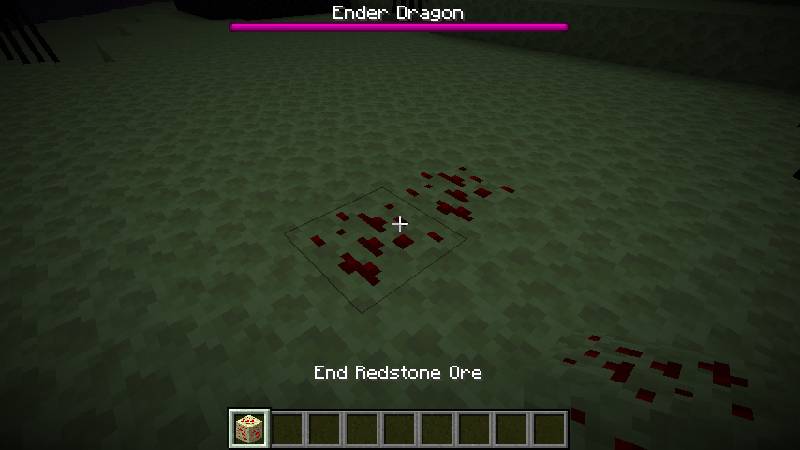 Скриншот мода Elementary Nether and End Ores #4