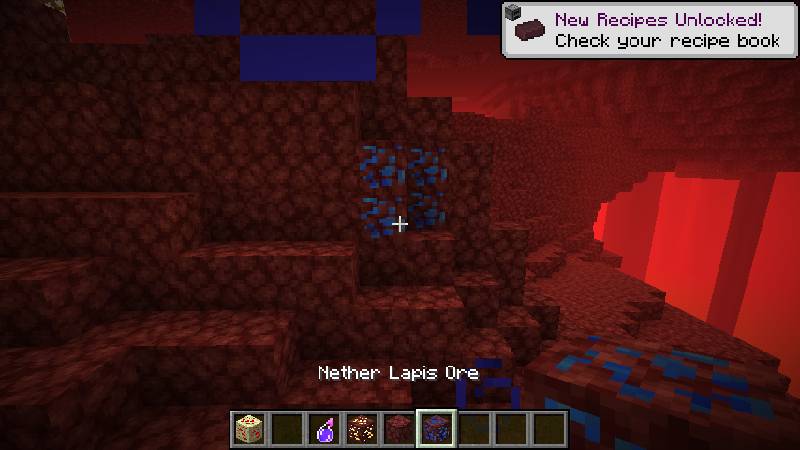 Скриншот мода Elementary Nether and End Ores #5