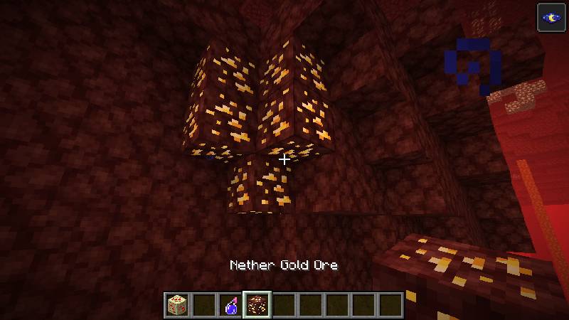 Скриншот мода Elementary Nether and End Ores #6