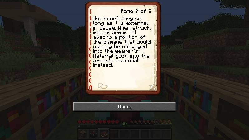 Скриншот мода Enchantment Lore #1