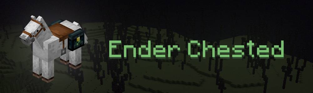 Скриншот мода Ender Chested #4