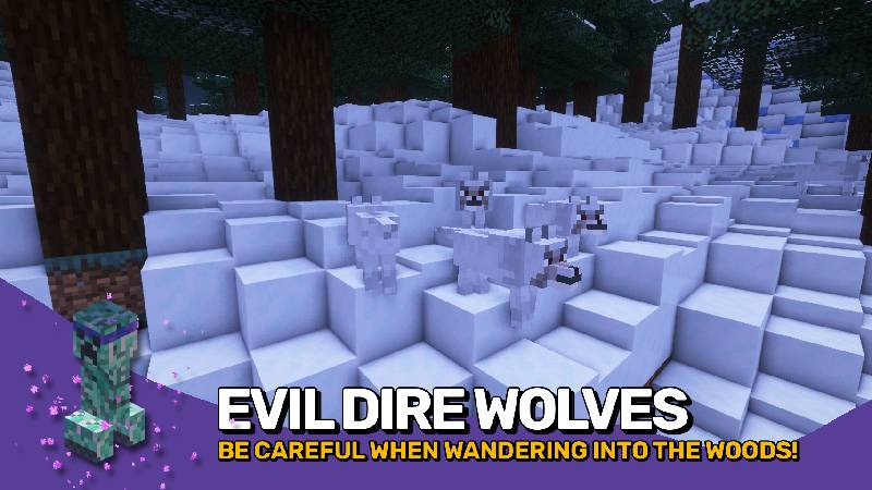 Скриншот мода Ender Zoology #6