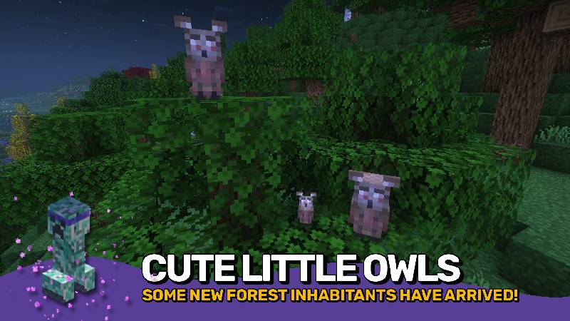 Скриншот мода Ender Zoology #7