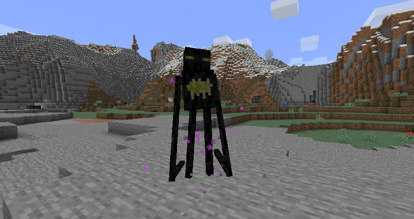 Скриншот мода Enderling Invaders #13