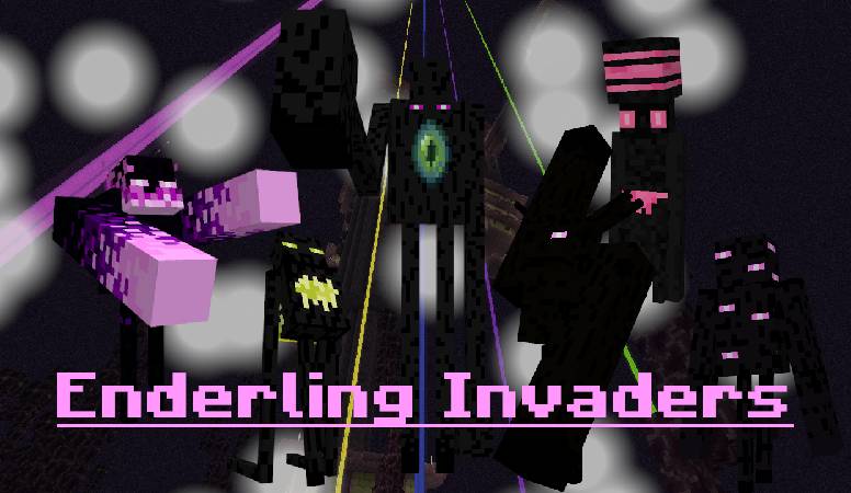 Скриншот мода Enderling Invaders #17