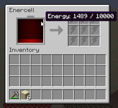 Скриншот мода Enercell #2