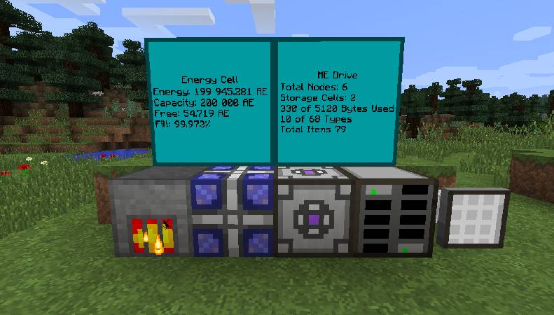 Скриншот мода Energy Control #1