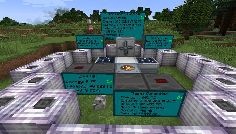Скриншот мода Energy Control #2